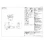 TOTO CS400BP+SH401BA+TCF4724AK ピュアレストEX+アプリコットF2A 取扱説明書 商品図面 施工説明書 分解図 セット図面 ピュアレストEX+アプリコットF2A セット図面1